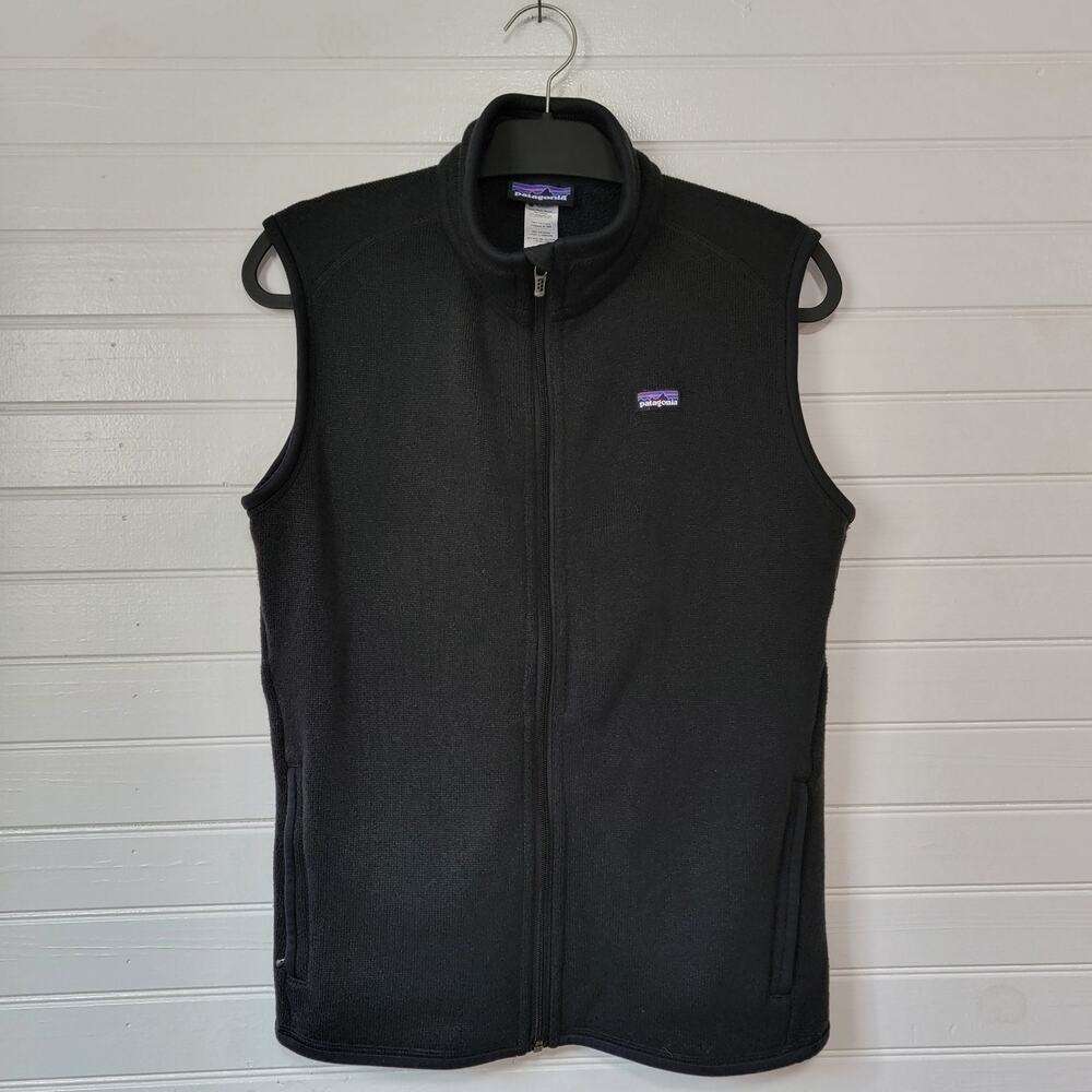 Patagonia Black Vest
